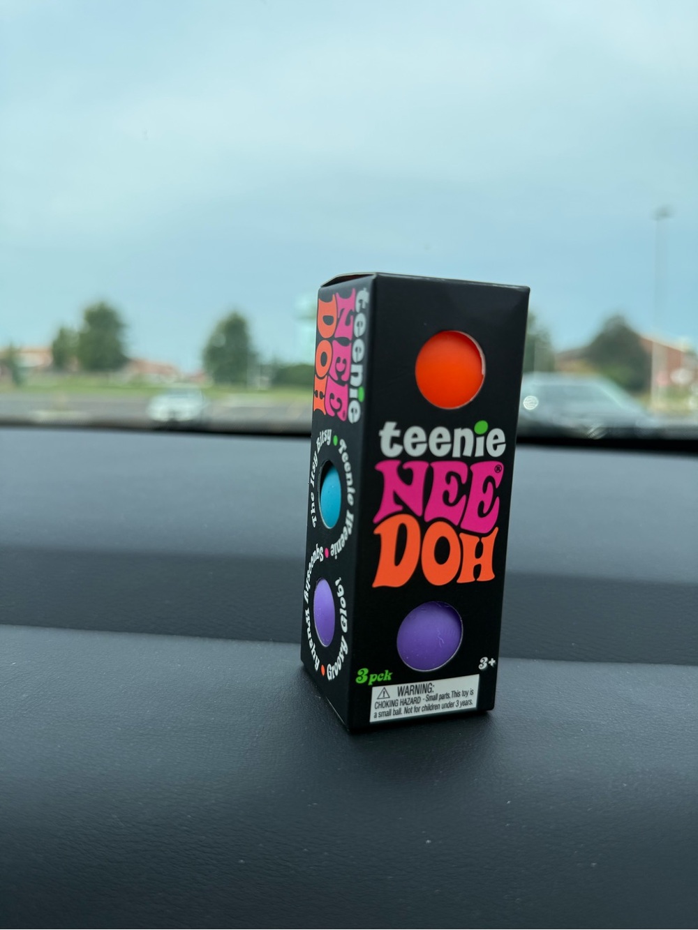 NeeDoh teenie 3-Pack